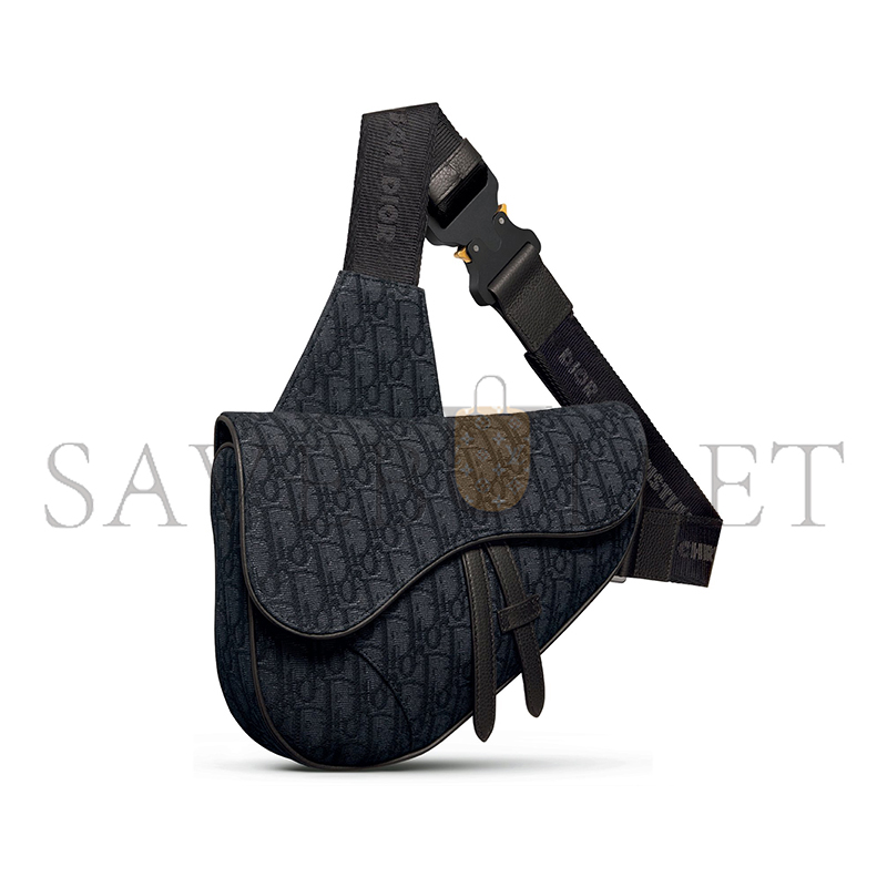 DIOR SADDLE BAG 1ADPO093YKY_H00N (27*20*5cm)